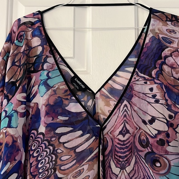 Bebe colorful top - Picture 2 of 2